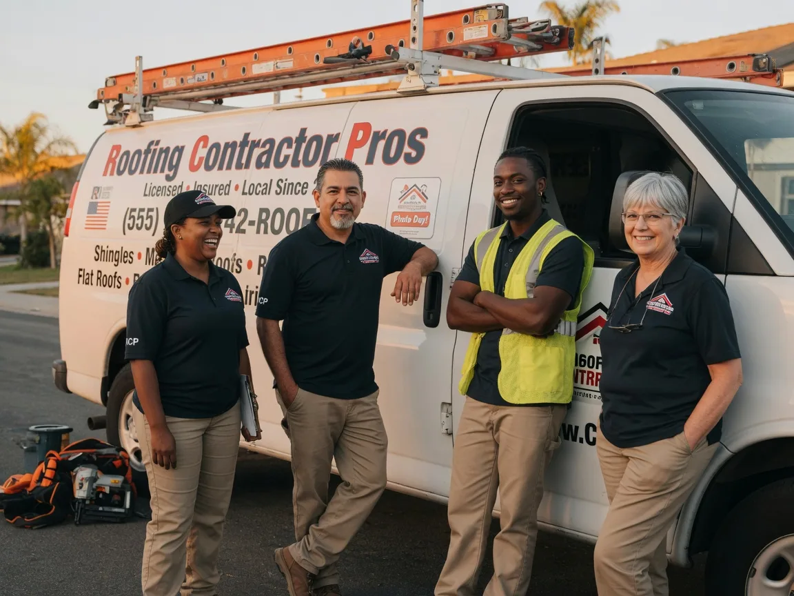 Local Roofing Contractors company in Fairfield, PA